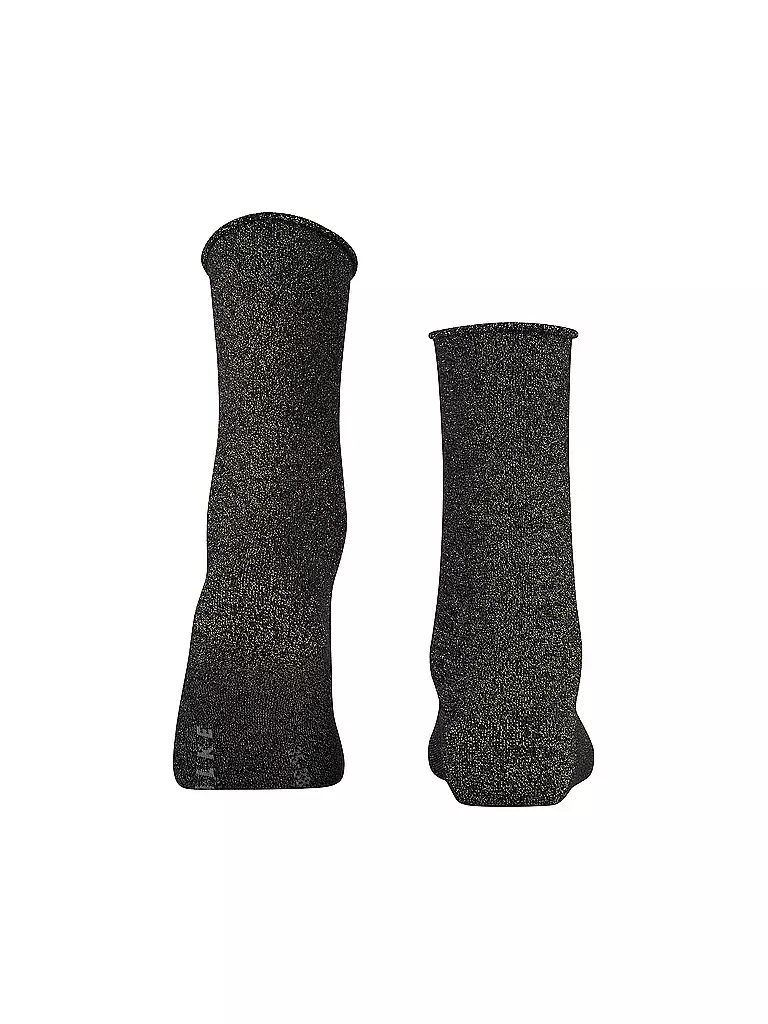 FALKE | Socken SHINY SO black | schwarz