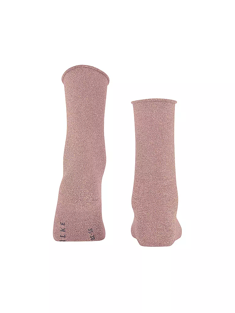 FALKE | Socken SHINY SO blossom | rosa