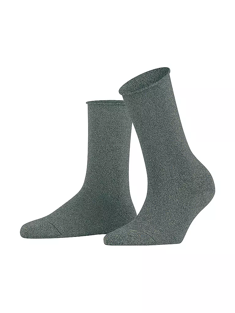 FALKE | Socken SHINY SO flint grey | grau