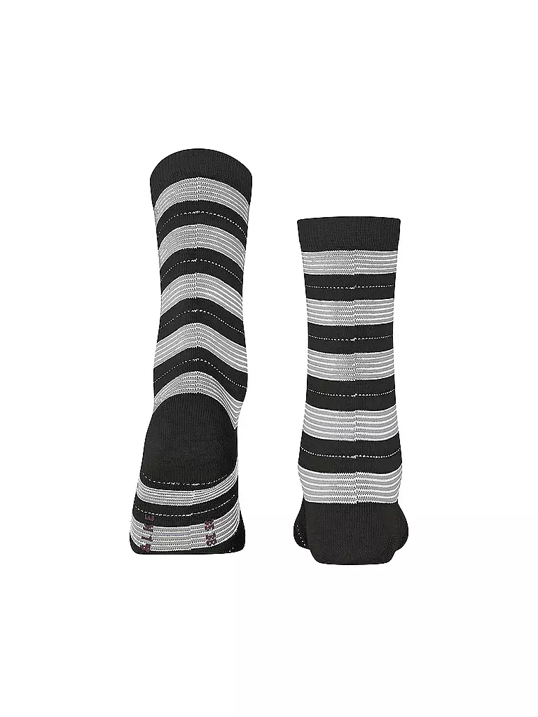 FALKE | Socken STRIPE UNIFORM black | schwarz