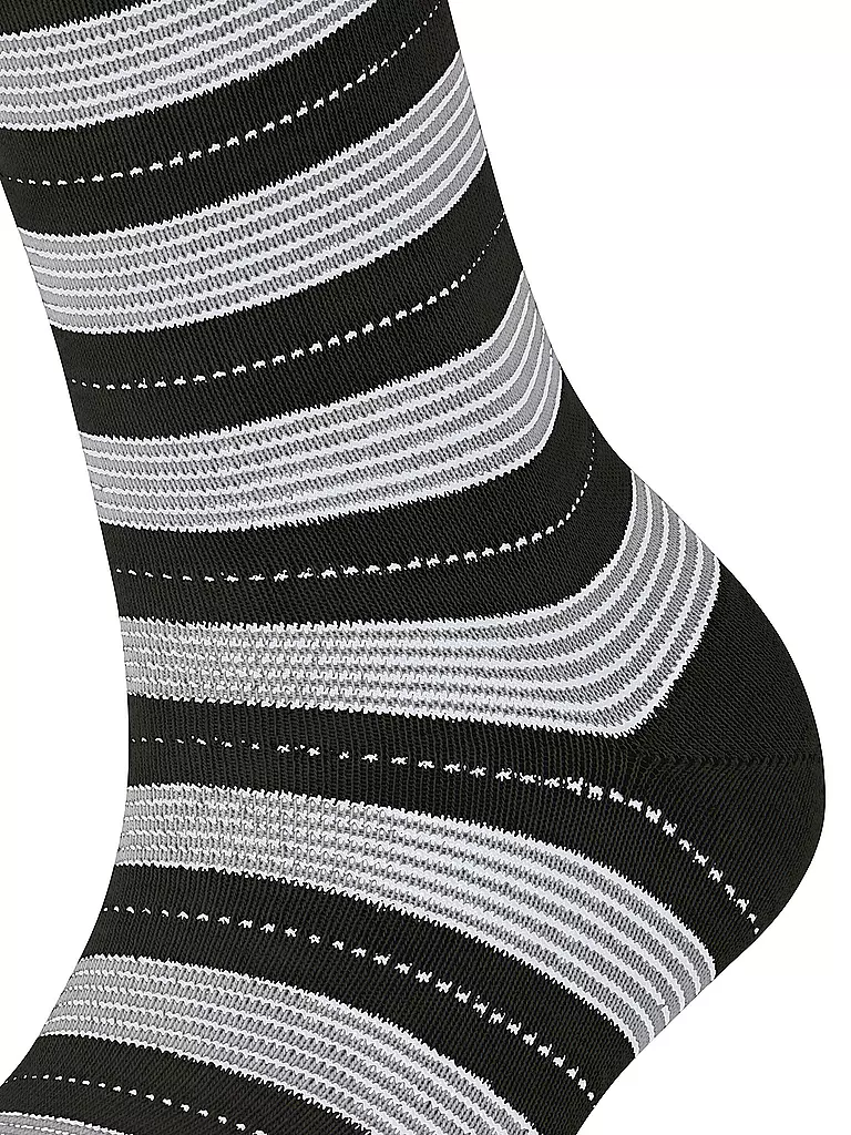 FALKE | Socken STRIPE UNIFORM black | schwarz