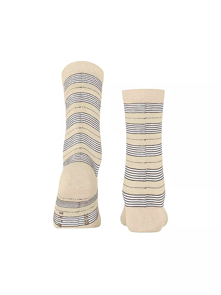 FALKE | Socken STRIPE UNIFORM cream | beige