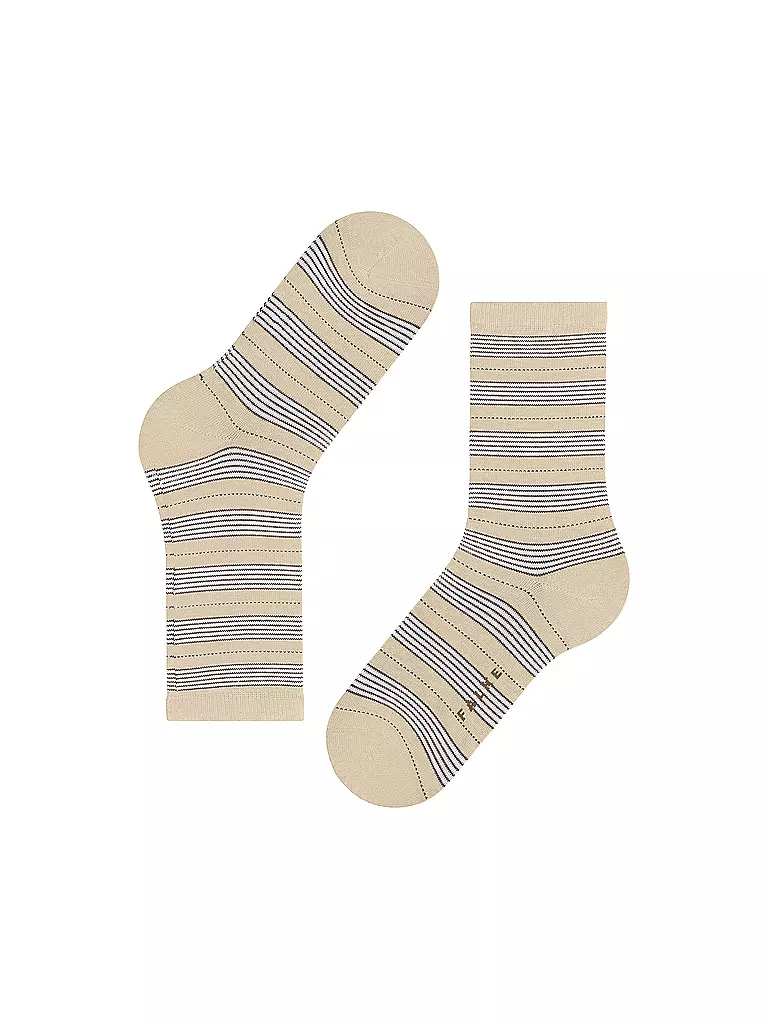 FALKE | Socken STRIPE UNIFORM cream | beige