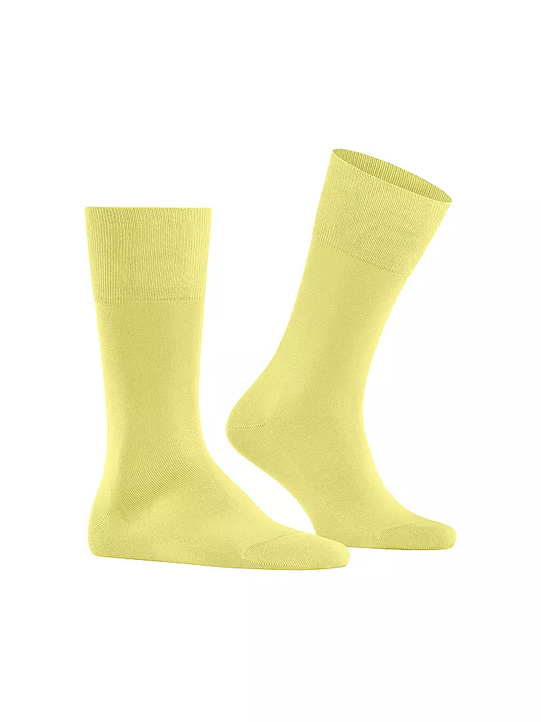 FALKE | Socken TIAGO ananas | gelb