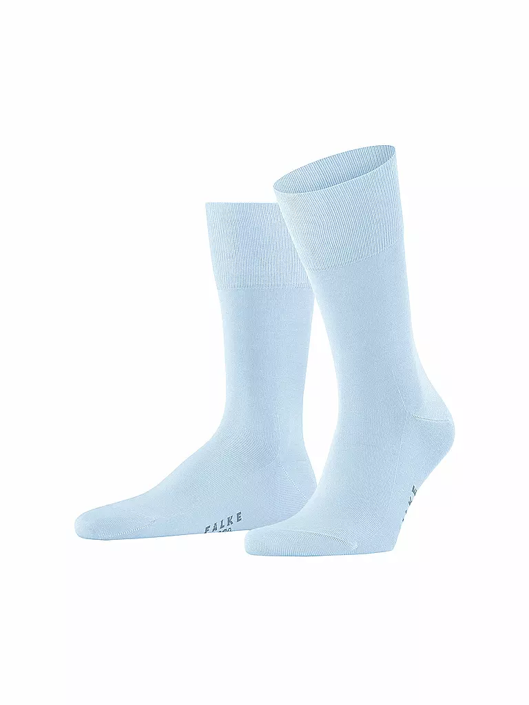 FALKE | Socken TIAGO bluebell | hellblau