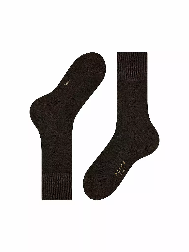 FALKE | Socken TIAGO brown | braun