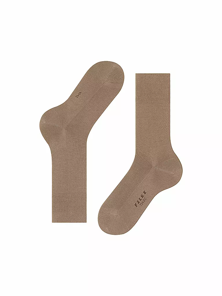 FALKE | Socken TIAGO camel | camel