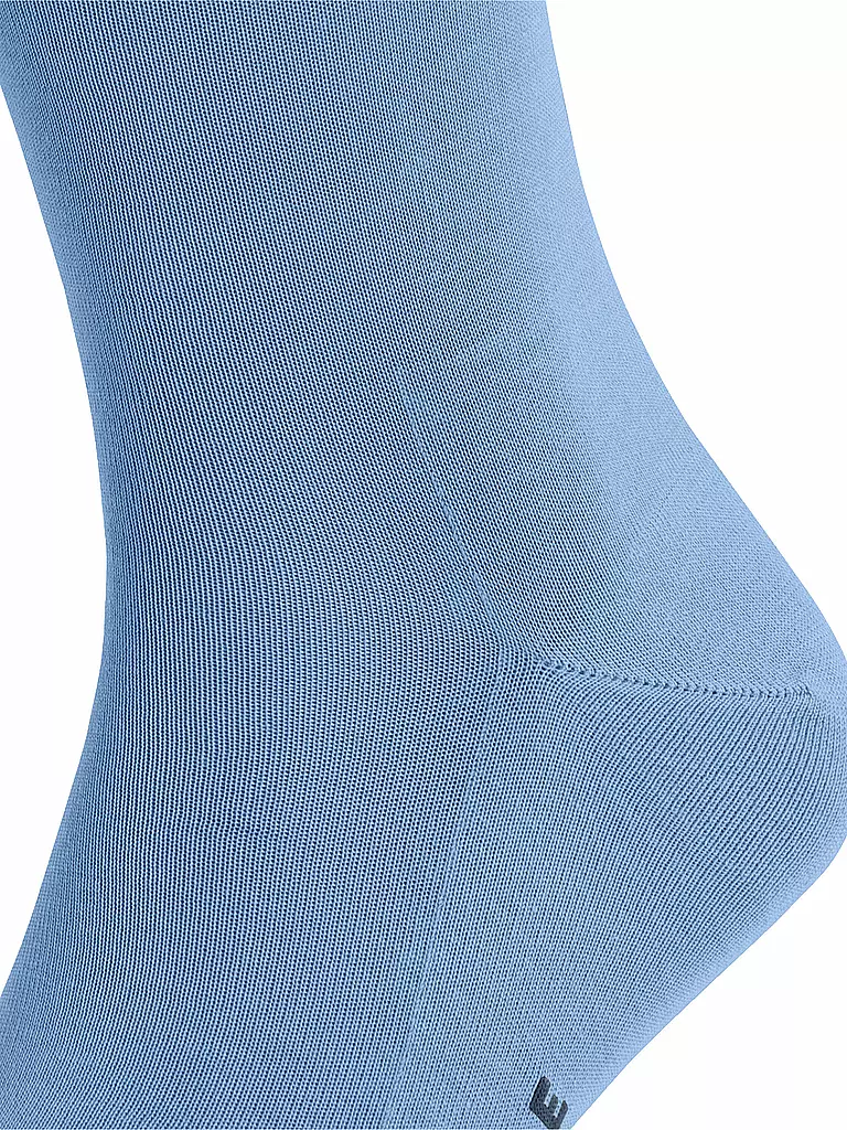 FALKE | Socken TIAGO cornflower blue | beige