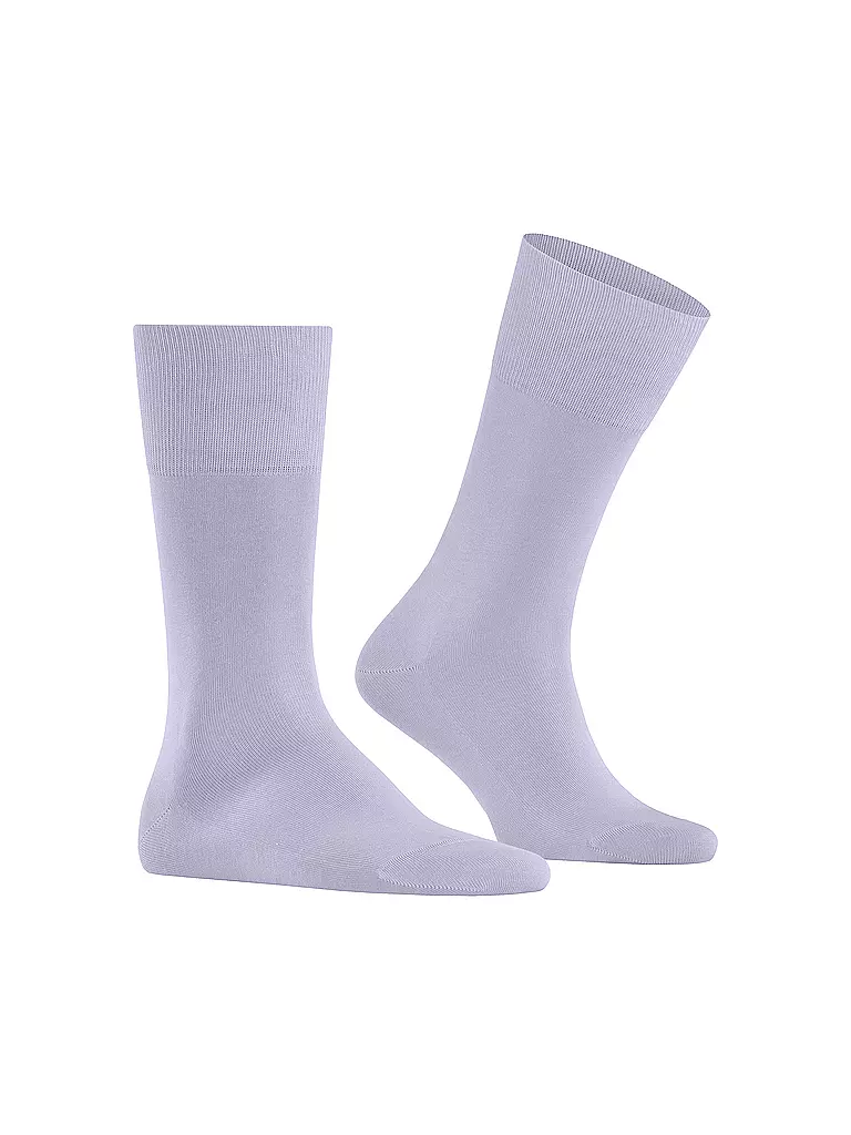 FALKE | Socken TIAGO light lilac | grün