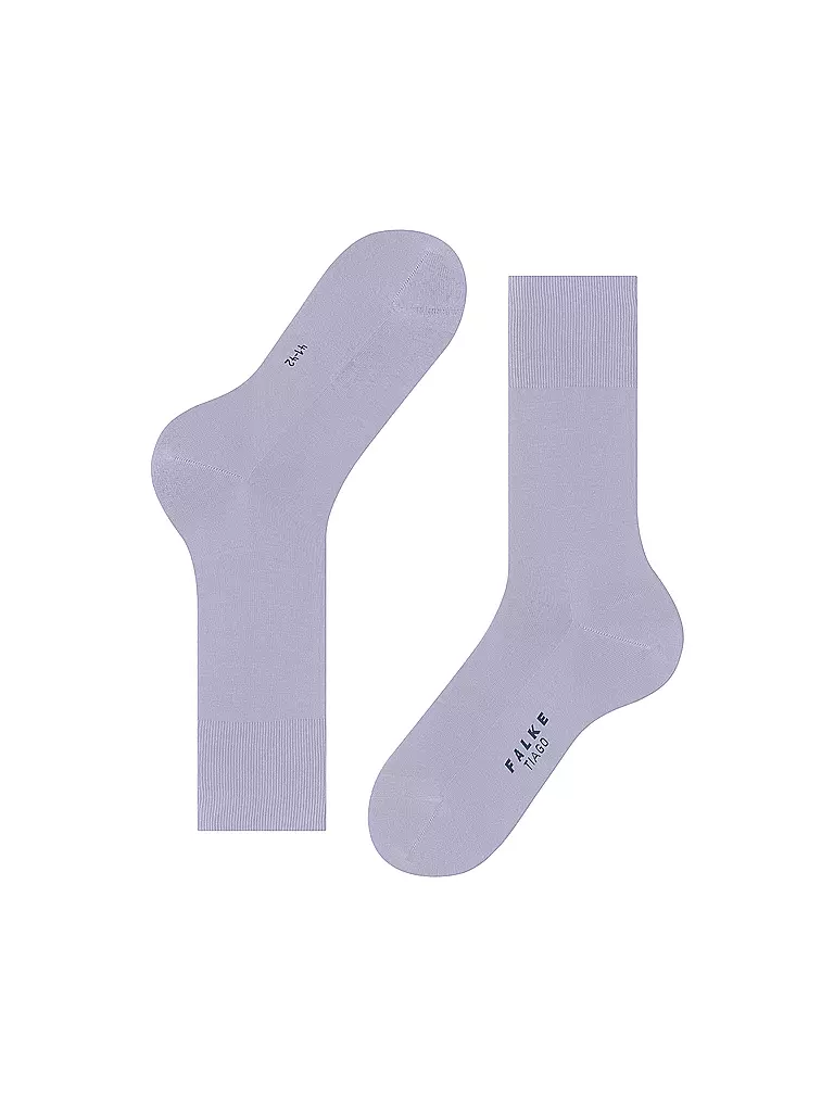 FALKE | Socken TIAGO light lilac | grün