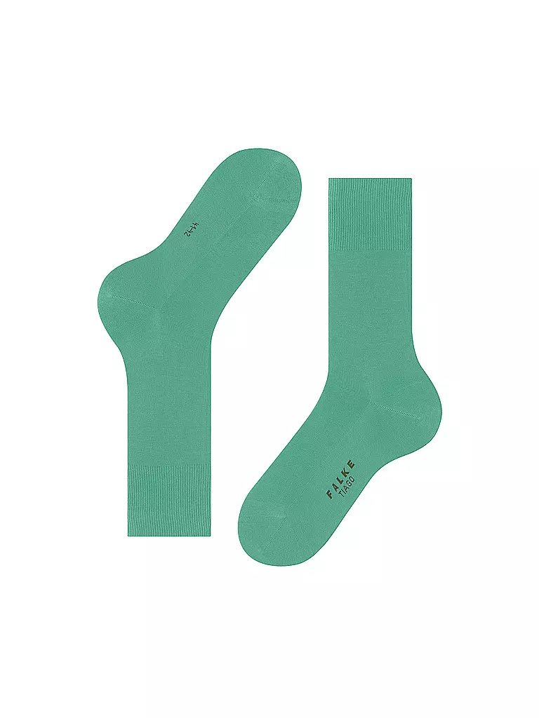 FALKE | Socken TIAGO oceangreen | hellgrün