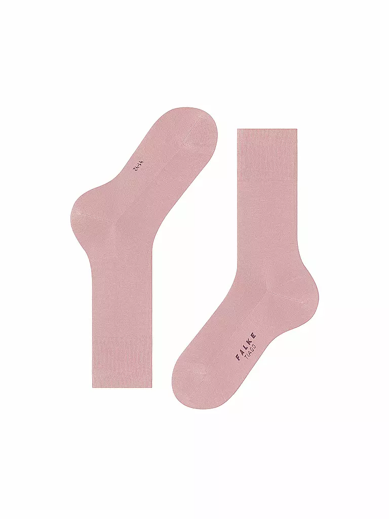 FALKE | Socken TIAGO rose | grün