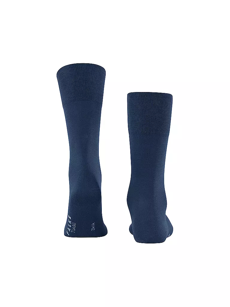 FALKE | Socken TIAGO royal blue | beige