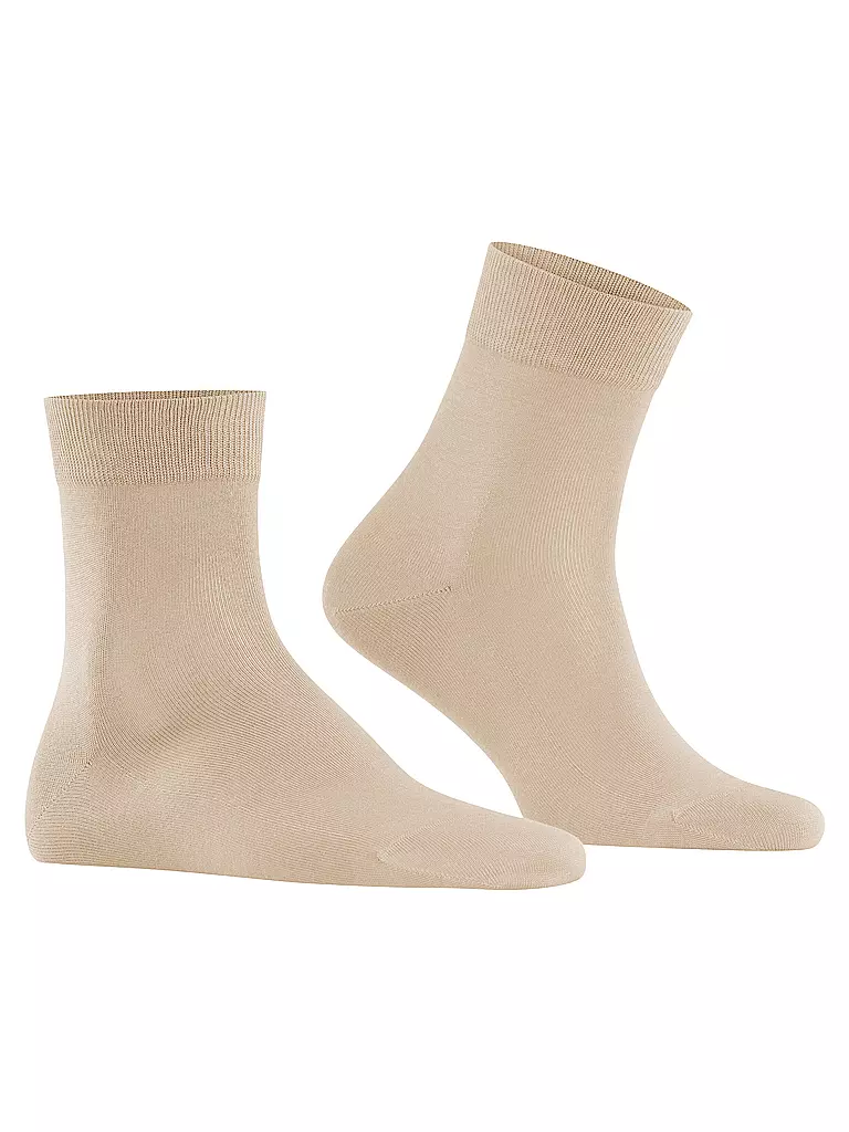 FALKE | Socken TIAGO silk | beige