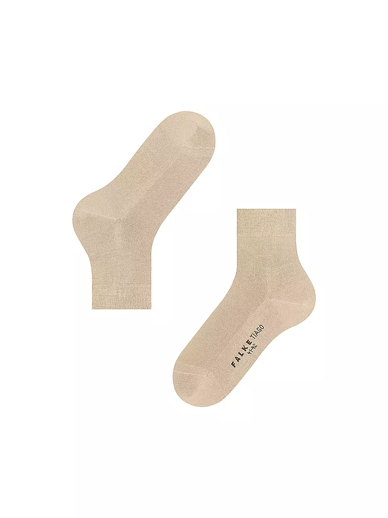 FALKE | Socken TIAGO silk | beige