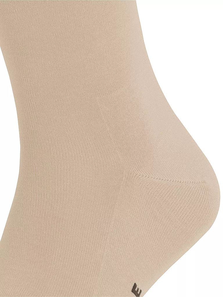 FALKE | Socken TIAGO silk | beige