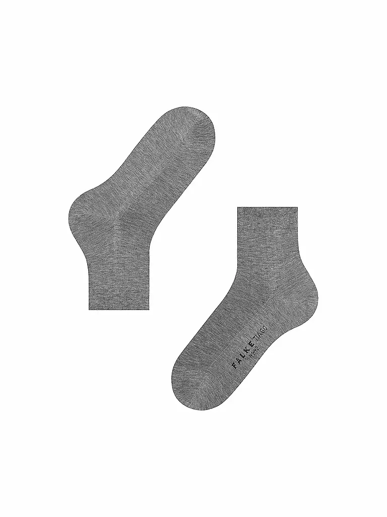 FALKE | Socken TIAGO steel melange | dunkelblau
