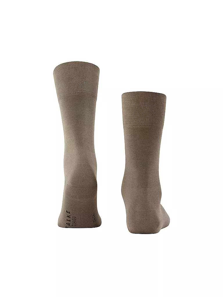 FALKE | Socken TIAGO vulcano | braun