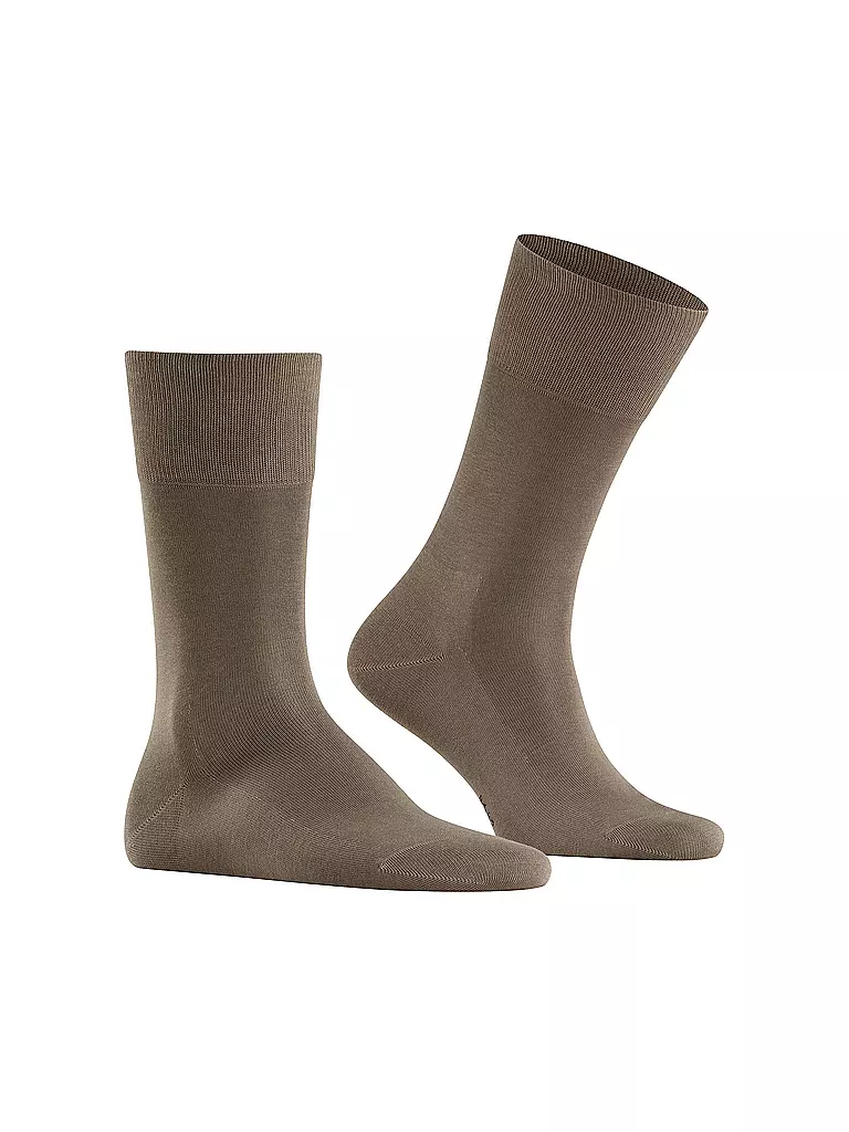 FALKE | Socken TIAGO vulcano | braun