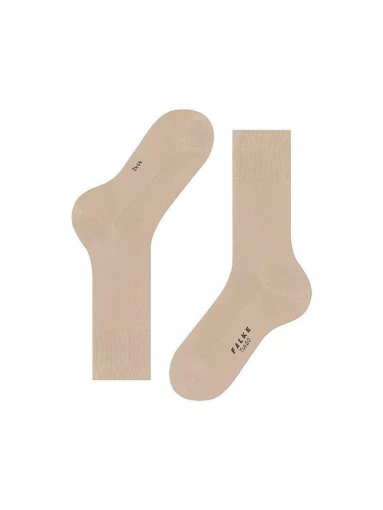 FALKE | Socken TIAGO | beige