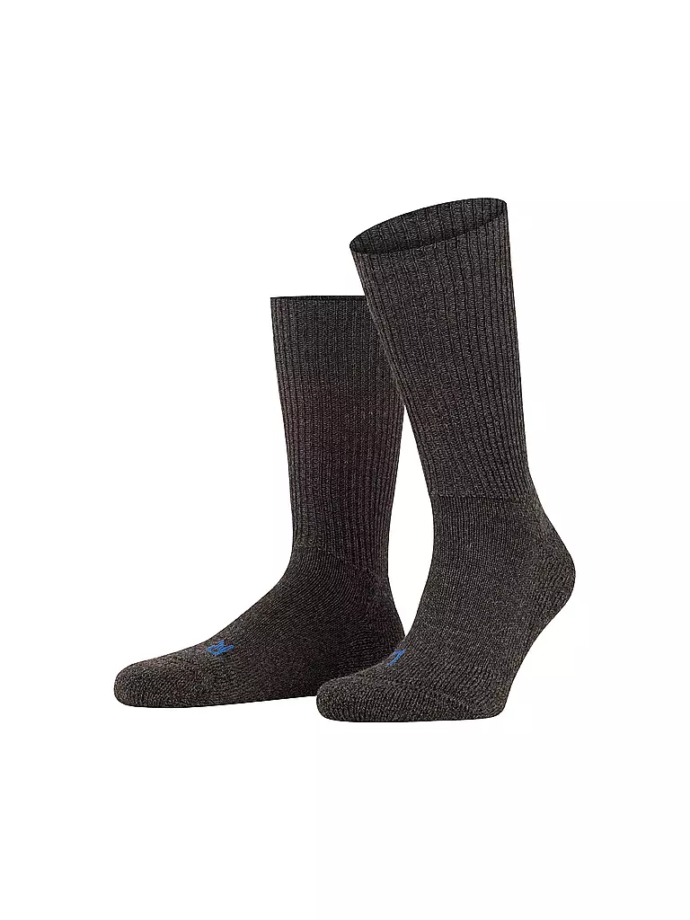 FALKE | Socken WALKIE smog | grau