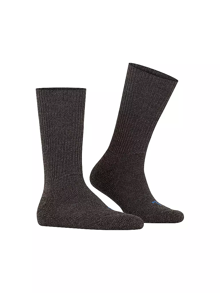 FALKE | Socken WALKIE smog | grau