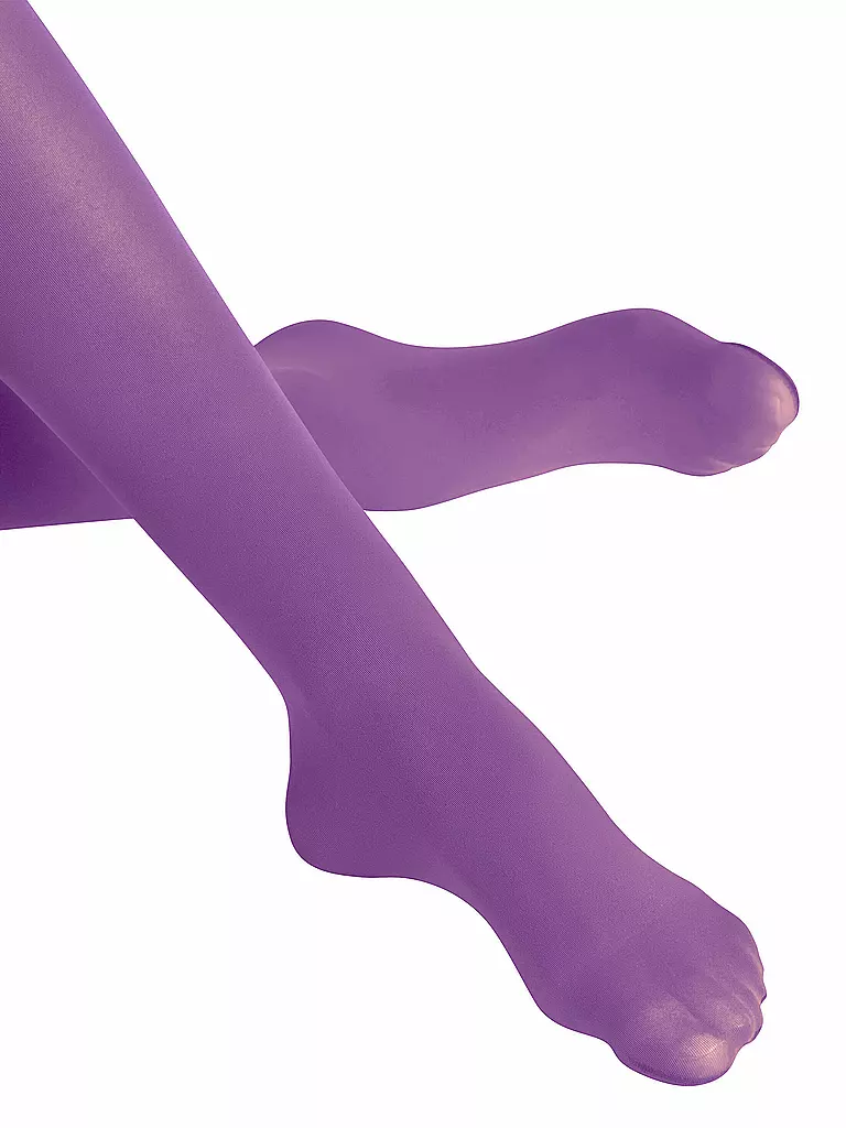 FALKE | Strumpfhose PURE MATT 50 DEN pink iris | beere