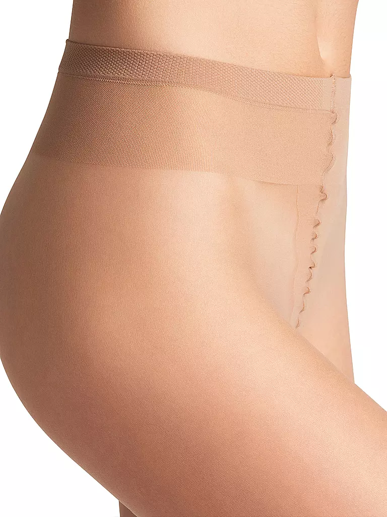 FALKE | Strumpfhose Toeless SHELINA 12 DEN brasil | beige