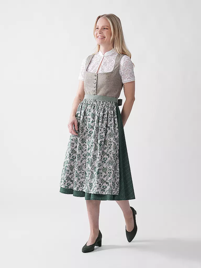 FELI & HANS | Dirndl DESIREE | braun