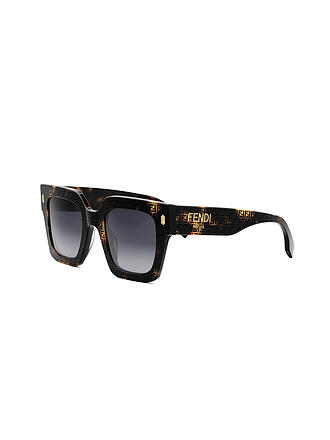 FENDI | FENDI Roma Havana eckige Sonnenbrille