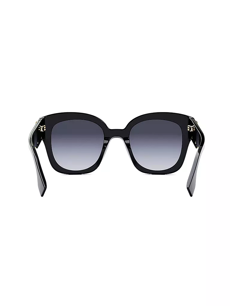 FENDI | FENDI First schwarze eckige Sonnenbrille | schwarz