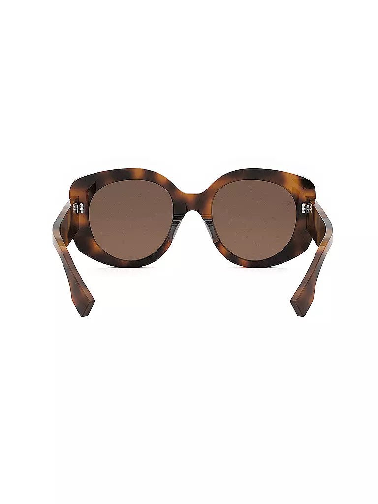 FENDI | FENDI Roma havana runde Sonnenbrille | braun