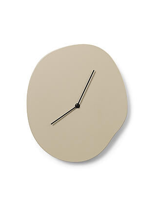 FERM LIVING | Wanduhr MELT Cashmere