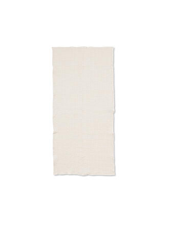 FERM LIVING | Handtuch ORGANIC 140x70cm Weiss  