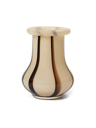 FERM LIVING | Dekovase RIBAN 15cm Cream 