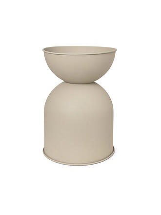 FERM LIVING | Blumentopf - Hourglass Pot Medium Beige 