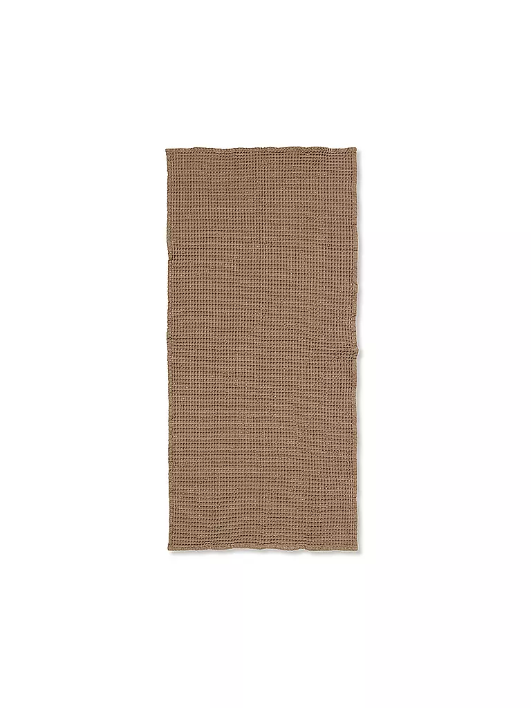 FERM LIVING | Badetuch ORGANIC 70x140cm Tan  | braun