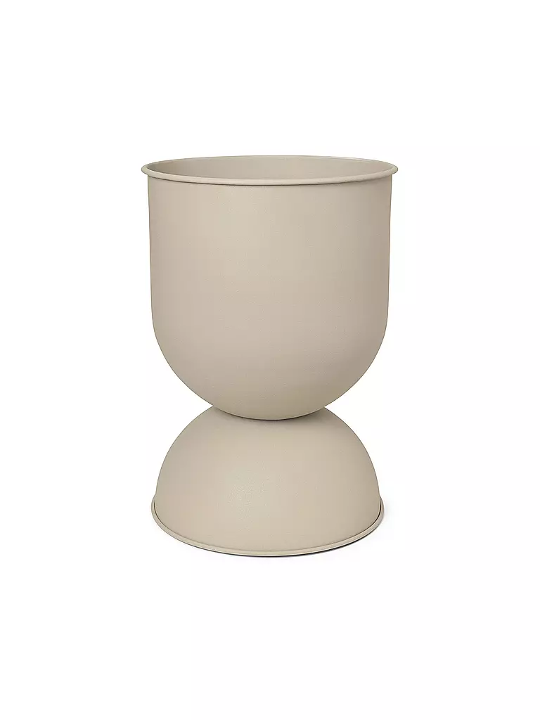 FERM LIVING | Blumentopf - Hourglass Pot Medium Beige  | beige