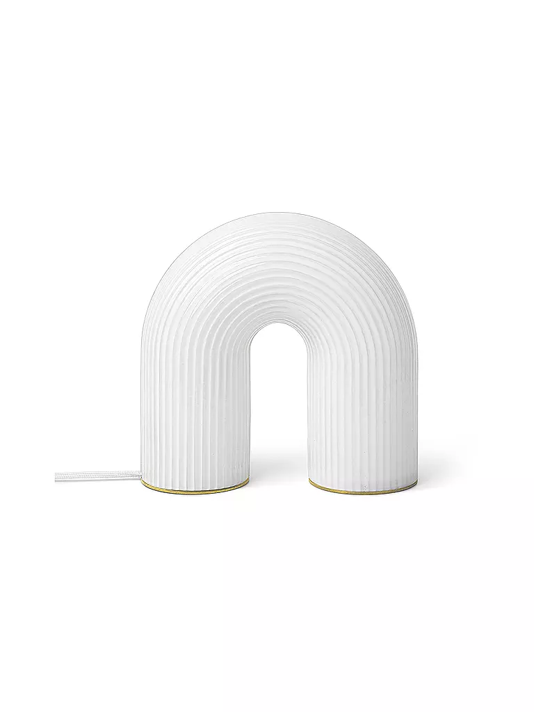 FERM LIVING | Lampe VUELTA White  | weiss