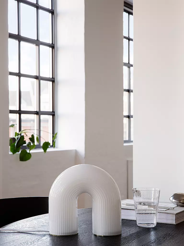 FERM LIVING | Lampe VUELTA White  | weiss