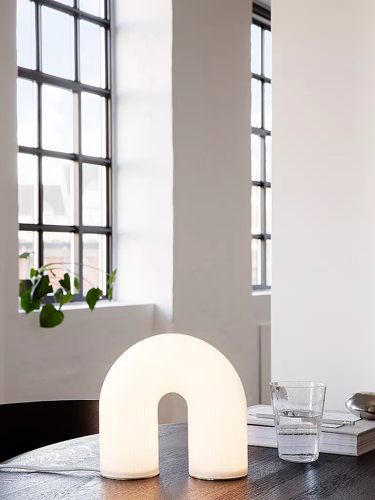 FERM LIVING | Lampe VUELTA White  | weiss