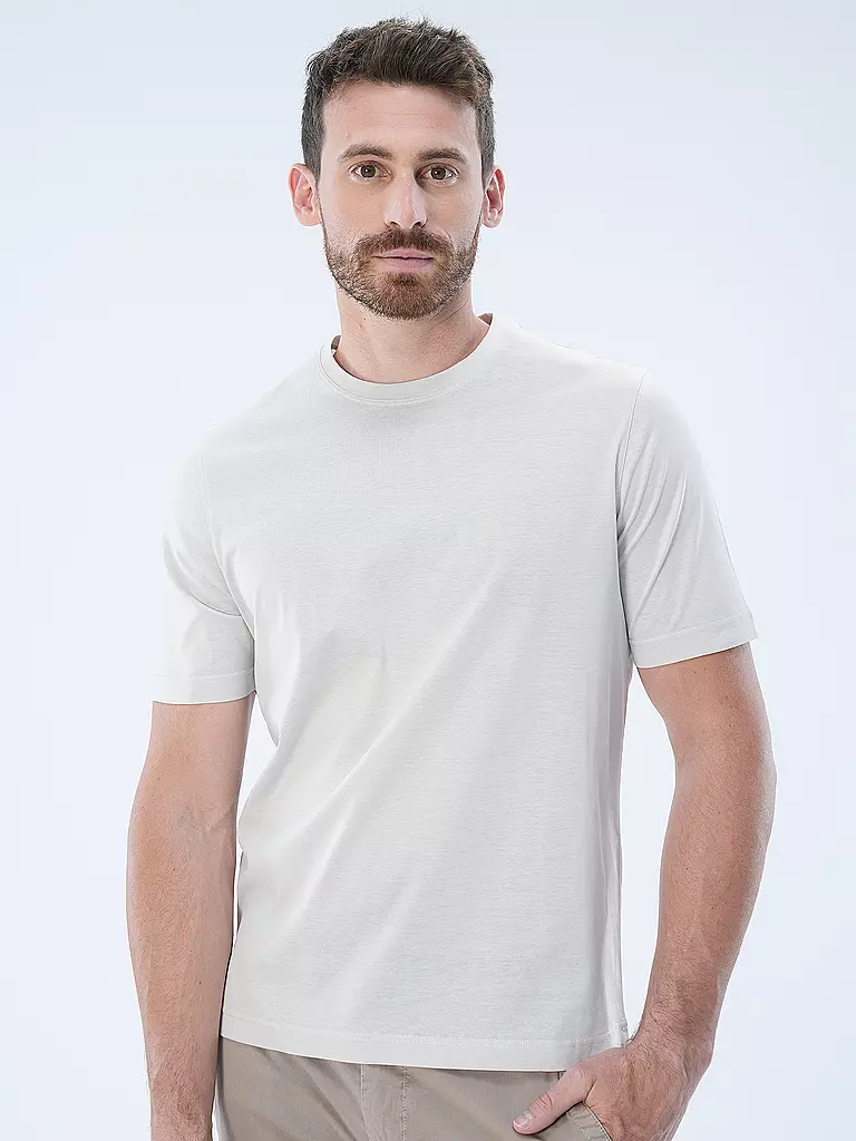 FILIPPO DE LAURENTIIS | T-Shirt | hellbraun