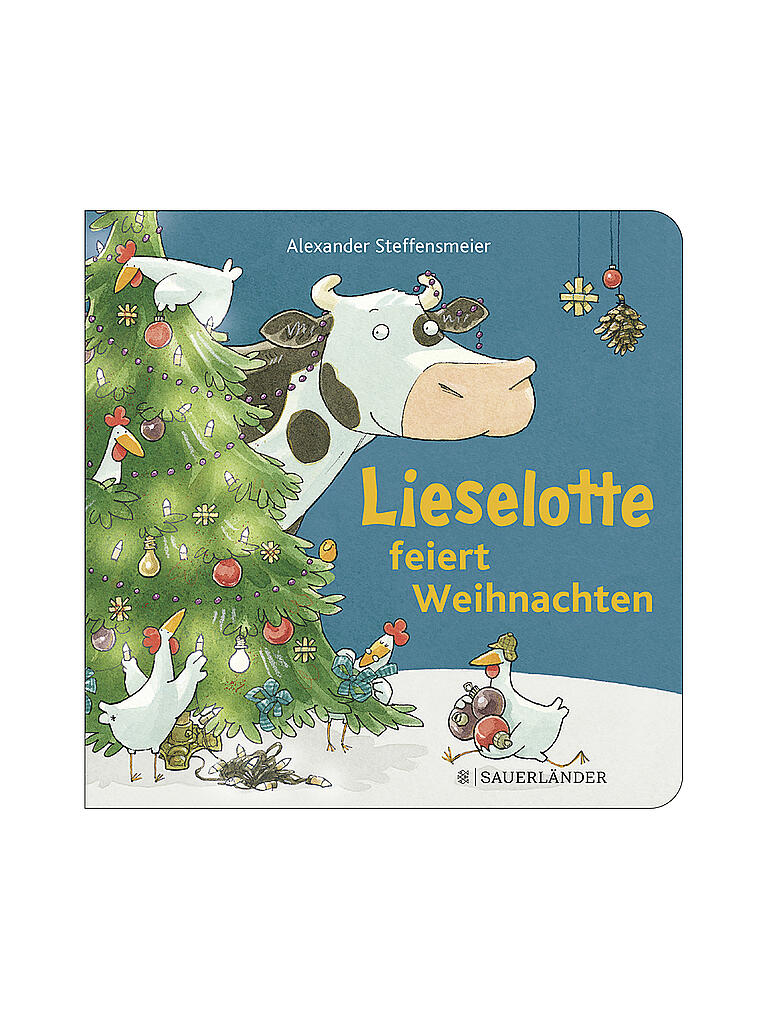 FISCHER SCHATZINSEL VERLAG Buch Lieselotte feiert Weihnachten keine Farbe