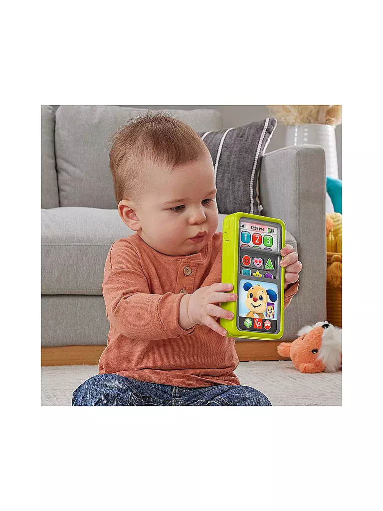 FISHER PRICE | Lernspaß 2-in-1 Slide to Learn Smartphone | keine Farbe