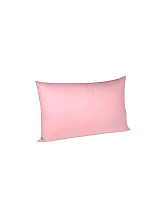 FLEURESSE | Satin Kissenbezug Royal Uni 2x 40x60cm Rosa