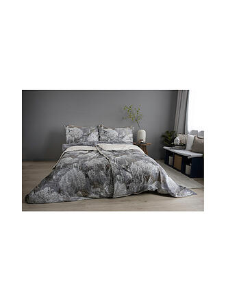 FLEURESSE | Satin Bettwäsche 70x90cm/140x200cm BED ART Stone