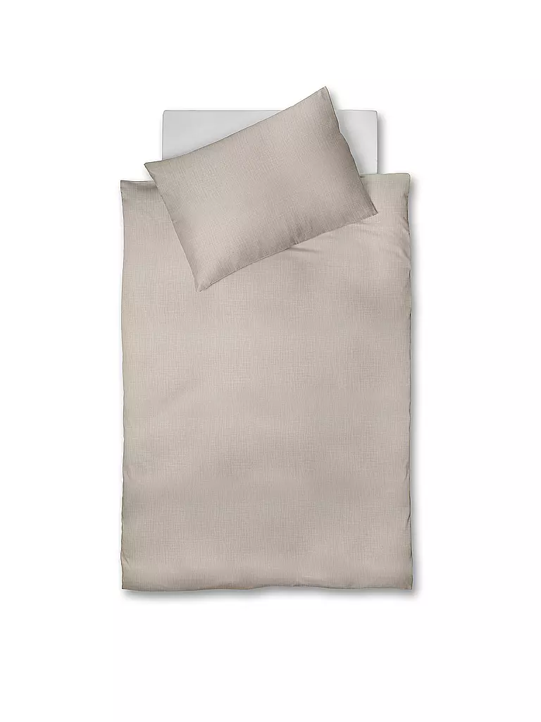 FLEURESSE | Musseline Bettwäsche CAPRI 70x90cm/140x200cm Beige | beige