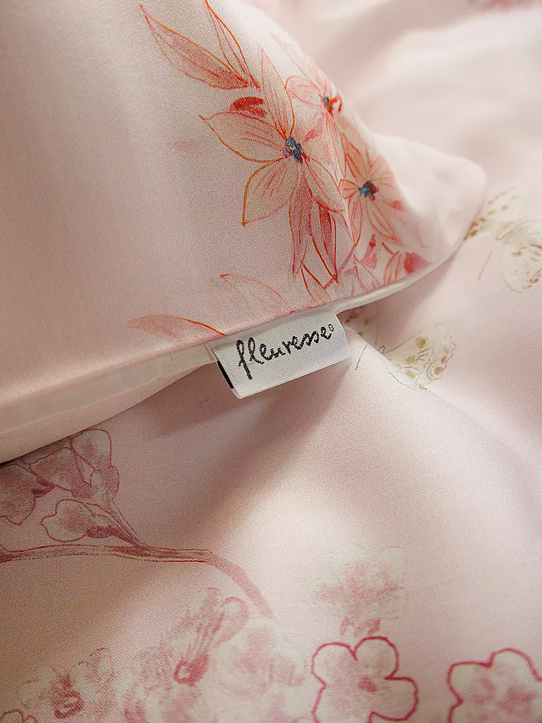 FLEURESSE | Tencel Bettwäsche LUXURY 70x90cm / 140x200cm Puderrosa | rosa