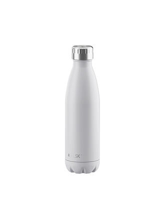 FLSK | Isolierflasche - Thermosflasche 0,5l Edelstahl White