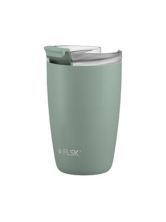 FLSK | Isolierbecher - Thermosbecher CUP Coffee to go-Becher 0,35l Sage